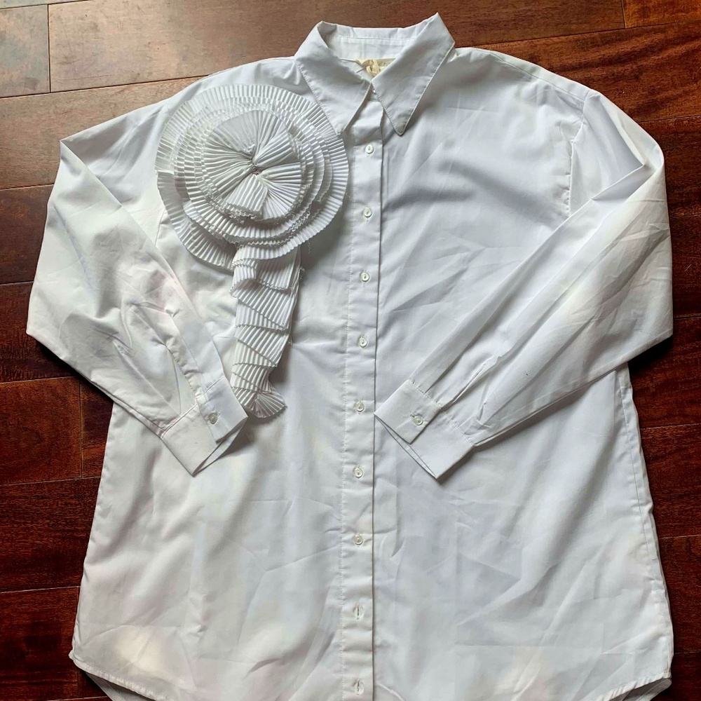 NWT Anthropologie shirt dress.